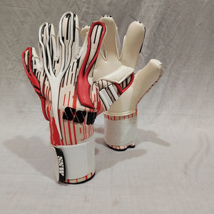 Gants de gardien de but respirants équipement de sport professionnel entraînement adulte antidérapant unisexe résistant à l'usure hommes gants de Football - Product Image 2