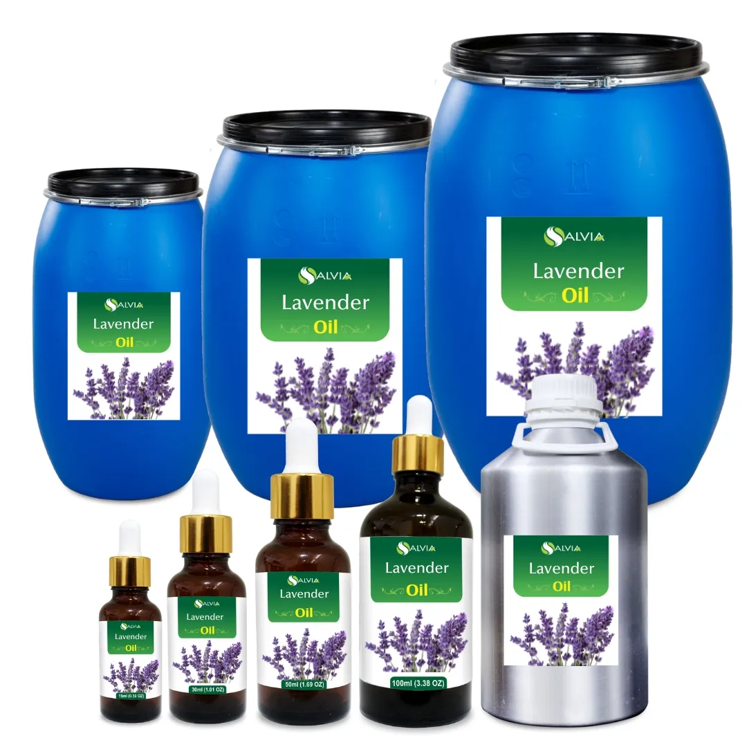 Lavender Oil 100% Pure and Natural Wholesale Bulk Lowest Price Customized Packaging