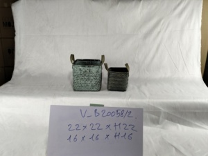 Panier à linge en bambou écologique Vitrapro tissé à la main conception multifonction tailles variées pour le stockage des vêtements - Product Image 6