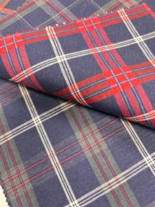 Tela de popelina a cuadros teñida de hilo de alta calidad, Diseño a rayas para niñas, ropa de calidad premium de exportación - Product Image 6