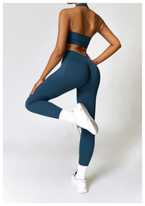 Elegante Conjunto personalizado de Yoga para Mujeres de calidad superior conjunto de Yoga para Mujeres más vendidos legging conjunto de Yoga para Mujeres - Product Image 4