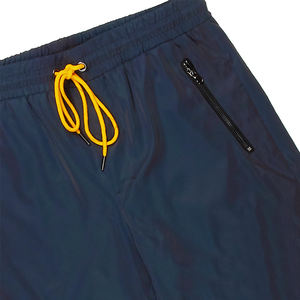 Ropa de hombre al por mayor de talla grande de dos piezas de tejido de punto casual pantalones cortos transpirables de talla grande Fitness hombres pantalones cortos conjunto - Product Image 3