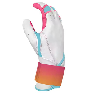 Cabretta Leather Anti-slip Baseball Batting <b>Gloves</b> <b>Moisture</b> Wicking & Superior Grip Softball Batting <b>Glove</b> Made By Sewing Hub - Product Image 5