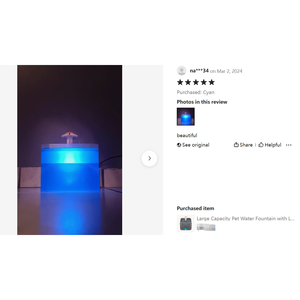 Fontaine à eau pour chat USB 2L, ultra-silencieuse, fournitures pour petits animaux - Product Image 2