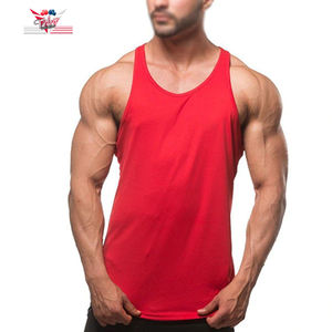<b>Men</b> <b>tank</b> <b>Top</b> with Customized logo Wholesale Custom Logo Summer Season Comfortable Cotton Blank <b>Men</b> <b>Tank</b> <b>Top</b> - Product Image 2