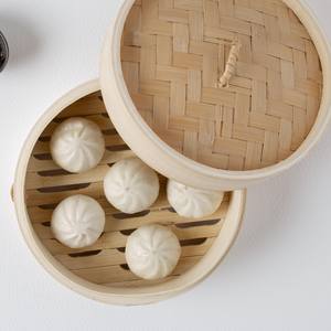 Cesta para cocinar al vapor con tapa, buen precio, vaporeras para arroz y dim sum para el hogar y restaurantes - Product Image 5