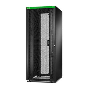 Per SCHNEIDER ELECTRIC ER8202 APC Easy Rack 42U Nero 1991H con Ruote, Piedini, 4 Pannelli Laterali e Staffe, Senza Fondo - Product Image 1