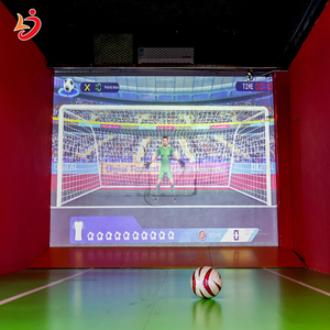 <span class=keywords><strong>Simulateur</strong></span> de football LJ Metal World Cup avec projection interactive pour salles de jeux d'arcade intérieures - Product Image 4