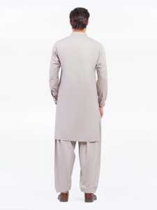 Salwar Kameez Classique Élégant pour Hommes Pakistanais, Robe Traditionnelle Musulmane pour Mariage, Eid, Tenue de Bureau Quotidienne - Product Image 4