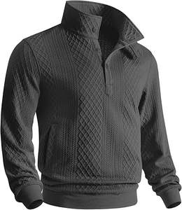 Sudaderas con Capucha para Hombre, Impresión de Logotipo Personalizado, 100% Algodón, Ajuste Holgado, Ecológicas, Resistentes al Viento, Casuales, Venta Caliente - Product Image 6