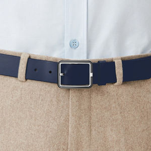 Venta caliente 2025 Cinturones de cuero PU ligeros para hombres Diseño profesional al mejor precio - Product Image 5