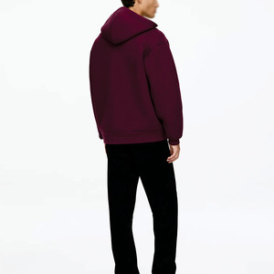 Sweat-shirts à capuche pour hommes à faible MOQ, vente en gros, molleton lourd, streetwear, fabricant OEM, marque privée, streetwear et sweat-shirts décontractés - Product Image 5