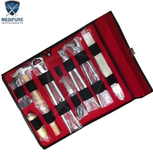 Kit de herramientas de herrador profesional Juego completo de recorte de pezuña para caballos Instrumentos de herrador veterinario Equipo ecuestre - Product Image 4