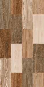 Carreaux de porcelaine en brique réfractaire au design européen moderne avec un motif magnifique pour la réception d'hôtel, fabriqués en Inde - Product Image 4