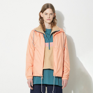 2025 nouvelle saison dames lin doublé veste d'hiver imperméable Sport coupe-vent Logo personnalisé broderie à la mode manteau de pluie femmes - Product Image 1