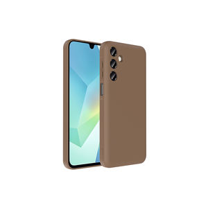 Coque de protection en silicone Netzy pour Samsung Galaxy A16 A53 A34 SAFA Vitra Series avec protection d'appareil photo et fente porte-cartes - Product Image 1