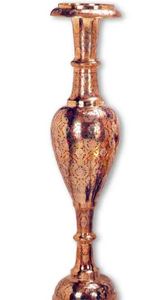 Brass Floor Standing <b>Flower</b> <b>vase</b> home and wedding decorative Metal solid planter customized <b>Flower</b> <b>vases</b> <b>for</b> <b>sale</b> - Product Image 4