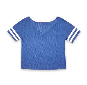 Débardeurs décontractés sexy sans manches pour femmes, haut court en maille unie, maillot de sport en maille, haut à manches courtes à col rond - Product Image 2