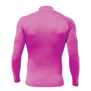 ผู้ผลิตเสื้อคอมเพรสชั่นผู้ชายคุณภาพสูงจากปากีสถาน ผลิตจากผ้าสแปนเด็กซ์/โพลีเอสเตอร์ ระบายอากาศได้ดี แขนยาว มีตัวเลือกปรับแต่งได้ - Product Image 4