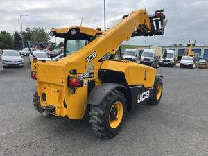 Quality Used JCB 525-60 Telehandlers Forklitf For Sale - Product Image 4