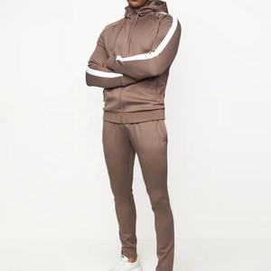 Survêtements personnalisés en gros, pantalons de survêtement en polyester et coton, costume pour homme, pantalon personnalisé pour homme, qualité réfléchissante, vêtements pour homme - Product Image 1