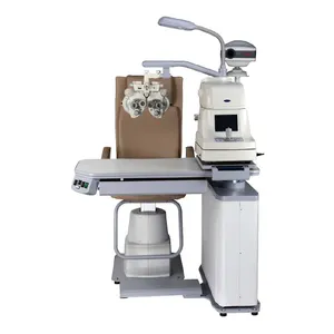Оборудование для проверки зрения электрическая мощность оптометрический комбинированный стол офтальмологический стул