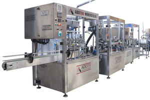 Línea de Embotellado Industrial |   PLC con Pantalla Táctil |   Máquina de Llenado Fabricada en Turquía |   SS304/SS316 |   Sistema de Grado Alimenticio para Alimentos y Bebidas - Product Image 2