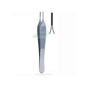 Instrumentos Quirúrgicos de Alta Calidad para Médicos y Enfermeras, Pinzas Adson de Acero Inoxidable para Agarrar Tejidos - Product Image 4