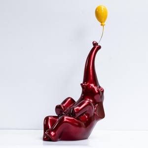 Figurine de table laquée bureau de salon affiche des figurines laquées sculptures décoratives - Product Image 1