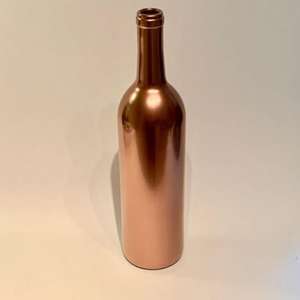 Traditional Indian style copper <b>water</b> <b>bottle</b> with artistic detailing and premium leakproof lid for everyday use - Product Image 2