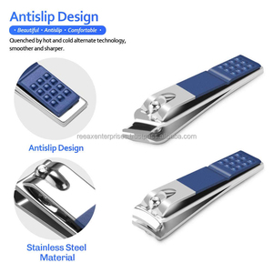 Kaamir อุปกรณ์ทำความสะอาดเล็บสองชั้นแบบใช้ซ้ำได้ทำจากสเตนเลสสตีลคุณภาพสูงใช้ซ้ำได้ - Product Image 3