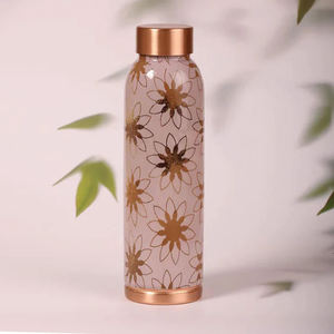 <b>Metal</b> Crafts Copper Drinking <b>Water</b> <b>Bottle</b> 100% Purity Copper Beer <b>Bottle</b> and Storage <b>Bottles</b> - Product Image 6