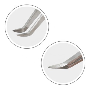 Pinzas para Pestañas de Acero Inoxidable de Alta Calidad, Antiestáticas, Duraderas, Colores y Logotipo Personalizados, MOQ Bajo, Disponibles en Stock - Product Image 2