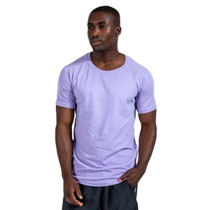 Camisetas para Hombre Boost, Ropa Casual Activa, Algodón Suave y Transpirable, Manga Corta, Cuello Redondo, Corte Holgado, Cómodas para el Verano - Product Image 1