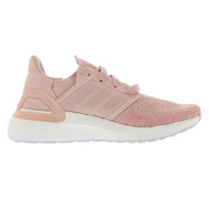 Chaussures Adidas Ultraboost 20 pour femmes Couleur : Rose/Blanc 100% authentiques - Product Image 2