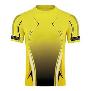 Maillot de fan de football de couleur dégradée-Vêtements de fan de football parfaits avec des options de conception personnalisées et des quantité minimale de commande bas - Product Image 4