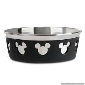 Grand bol pour animaux de compagnie en métal au design admirable Bol en acier inoxydable de qualité supérieure Bols décoratifs pour animaux de compagnie à bas prix - Product Image 6