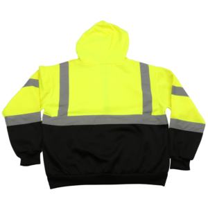Chaquetas de Trabajo de Alta Visibilidad, Diseño Personalizado Resistente, Chaqueta Reflectante de Buena Calidad en Oferta, Chaqueta de Seguridad Reflectante para Hombre - Product Image 3