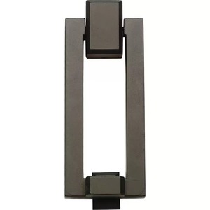 Aldaba de puerta de madera con diseño de pájaro carpintero elegante, acento perfecto para la entrada del hogar, oficina, hotel, balcón y casas temáticas naturales - Product Image 1
