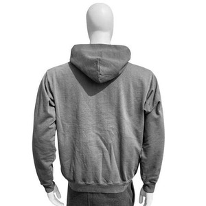 Conjunto de Sudadera con Capucha para Hombre OEM, Sudadera con Capucha de Invierno, Venta al por Mayor, Personalizada, Bordada, de Felpa, Mezcla de Algodón, Corte Regular - Product Image 6