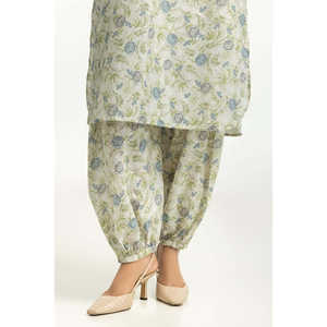 Conjunto Casual IUSTTS-2154 Primavera/Verano de 2 Piezas en Crepé Talla XS con Diseño Estampado - Product Image 2