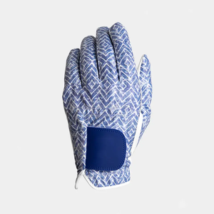 Venta de liquidación Stock limitado Cabretta Guantes de golf de cuero Alto rendimiento Etiqueta privada Dedo completo Guantes de golf de cuero de oveja - Product Image 4