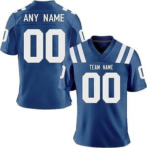 เสื้ออเมริกันฟุตบอลแบบสั่งทำพิเศษ พิมพ์ลายแบบระเหิด แห้งเร็ว คุณภาพเยี่ยม รุ่นใหม่ ปี 2026 - Product Image 4