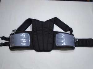 Chaleco de nailon con estampado de logotipo personalizado de la mejor calidad para adultos, ropa deportiva de carreras transpirable de talla XL con protector de pecho de boxeo MMA - Product Image 6