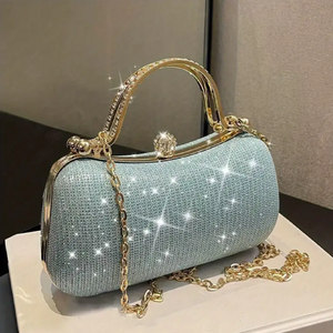 Impresionante gama de embragues de metal con cierres artísticos y formas de diseño ahora disponibles en los mercados mayoristas para exportar - Product Image 1