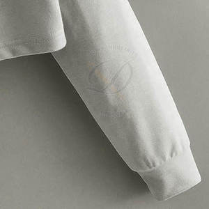 Sudadera con capucha y sudadera sublimada de poliéster para mujer hecha a medida de alta calidad - Product Image 5