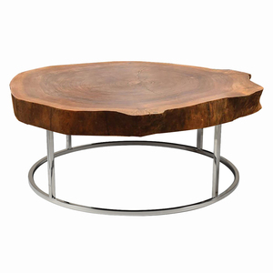 Mesas de café populares, muebles de estilo moderno, centro de mesa redondeado, muebles de decoración para el hogar, Hotel, restaurante, uso - Product Image 6