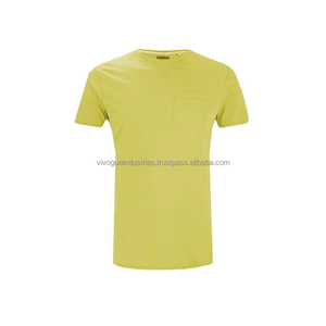 เสื้อยืดสีขาวเปล่าแบบทอสำหรับงานซับลิเมชั่น ขายส่ง ผ้าฝ้าย 100% แบบยูนิเซ็กซ์ สั่งพิมพ์ลายได้ ระบายอากาศได้ดี - Product Image 4