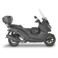 Pare-brise Givi Made-in-Italy pour SYM Joymax Z ('19-'20) Joymax Z + 125-300 ('21-'23), 7056DT + D7058KIT