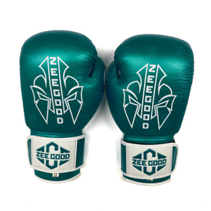 Gants de boxe en cuir véritable personnalisés OEM, parfaits pour l'entraînement et de la meilleure qualité en cuir de vache - Product Image 2